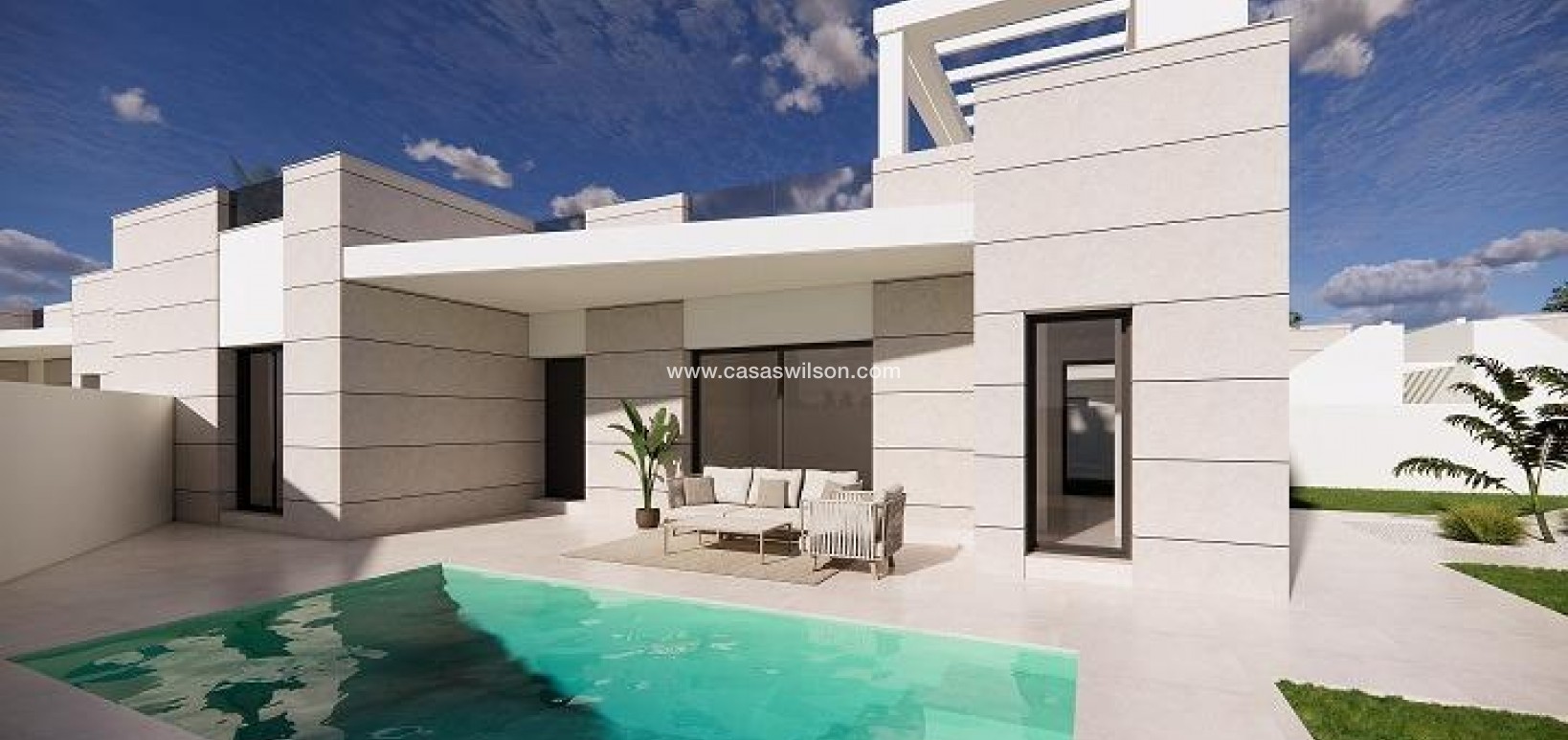 New Build - Villa - Torrevieja - San Luis