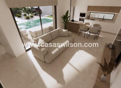 New Build - Villa - Torrevieja - San Luis