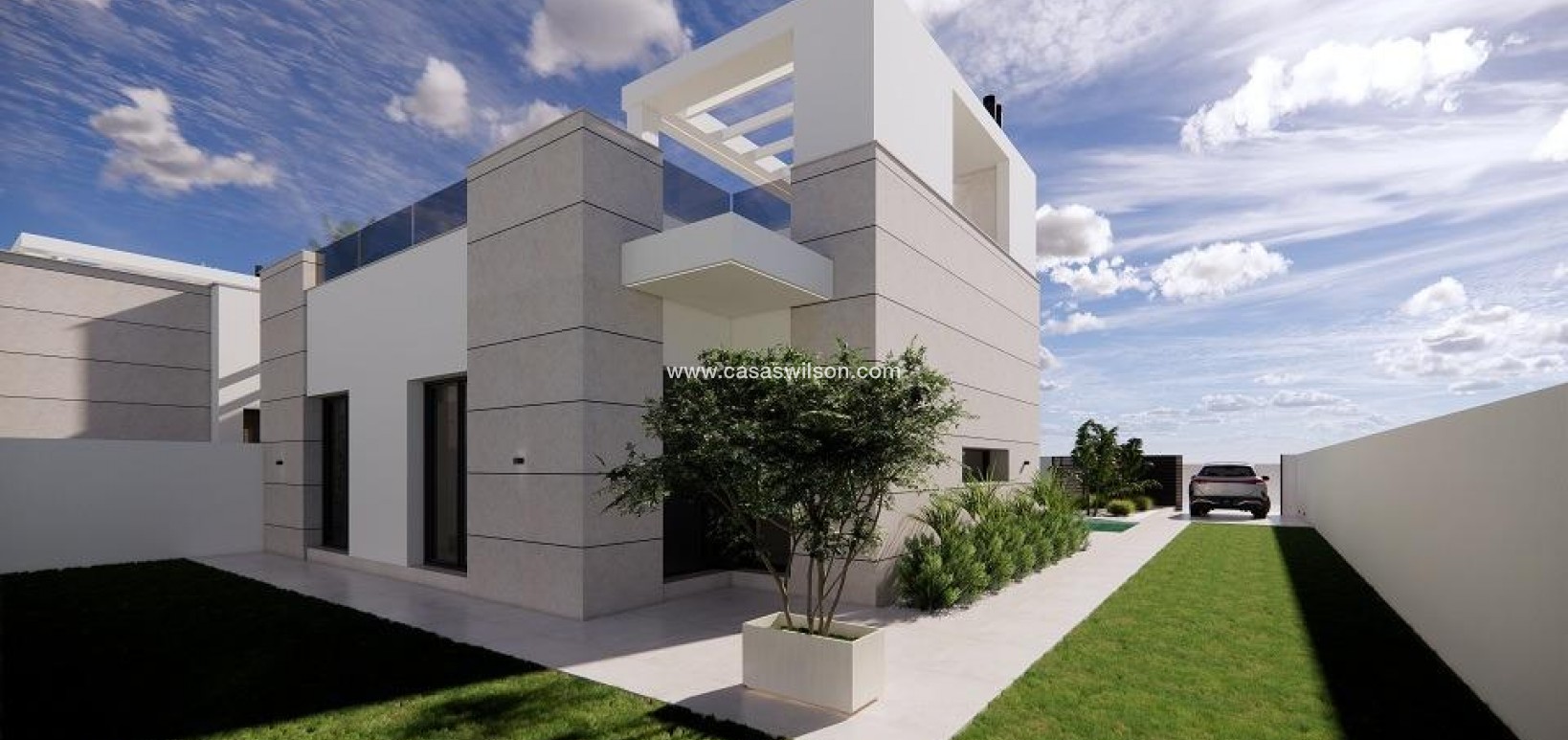 New Build - Villa - Torrevieja - San Luis