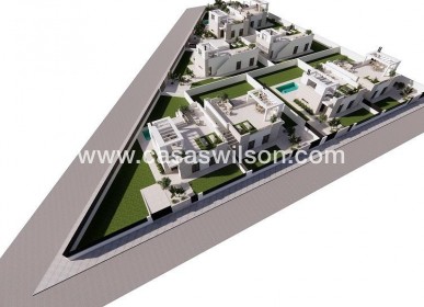 New Build - Villa - Torrevieja - San Luis
