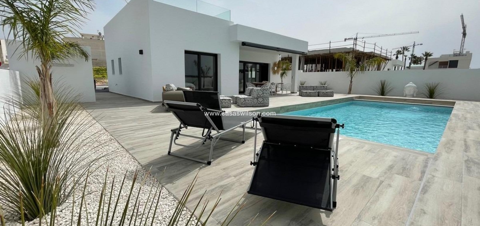 New Build - Villa - Rafal - polideportivo