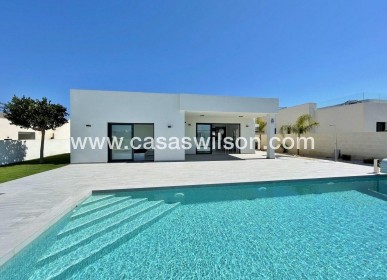 New Build - Villa - Rafal - polideportivo