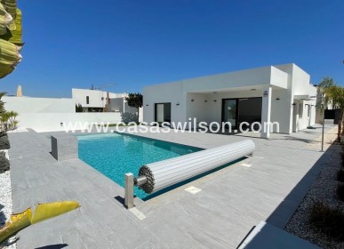 New Build - Villa - Rafal - polideportivo