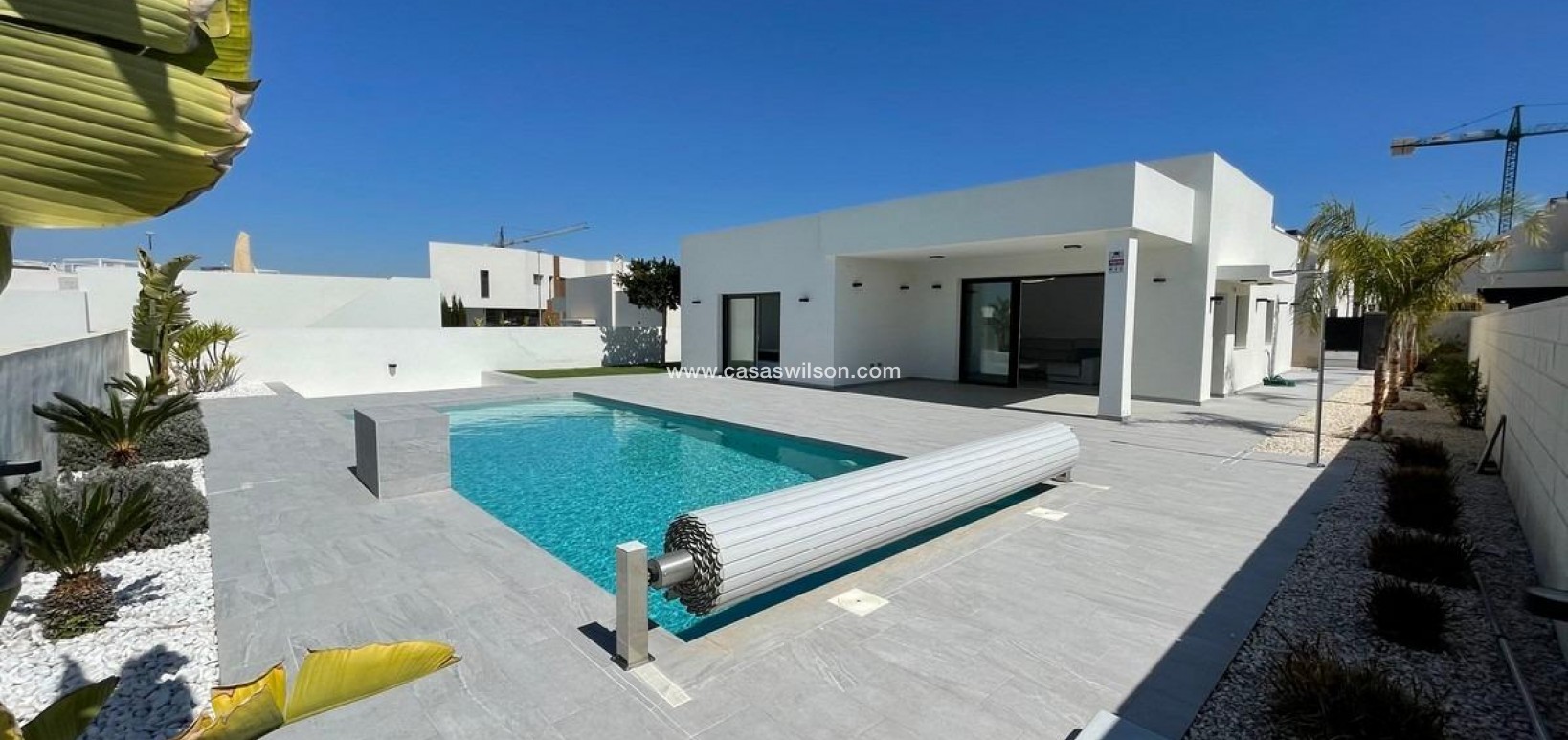 New Build - Villa - Rafal - polideportivo