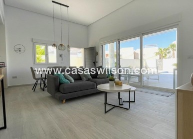 New Build - Villa - Rafal - polideportivo