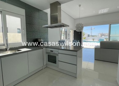 New Build - Villa - Rafal - polideportivo