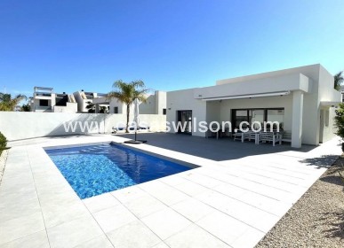 New Build - Villa - Rafal - polideportivo