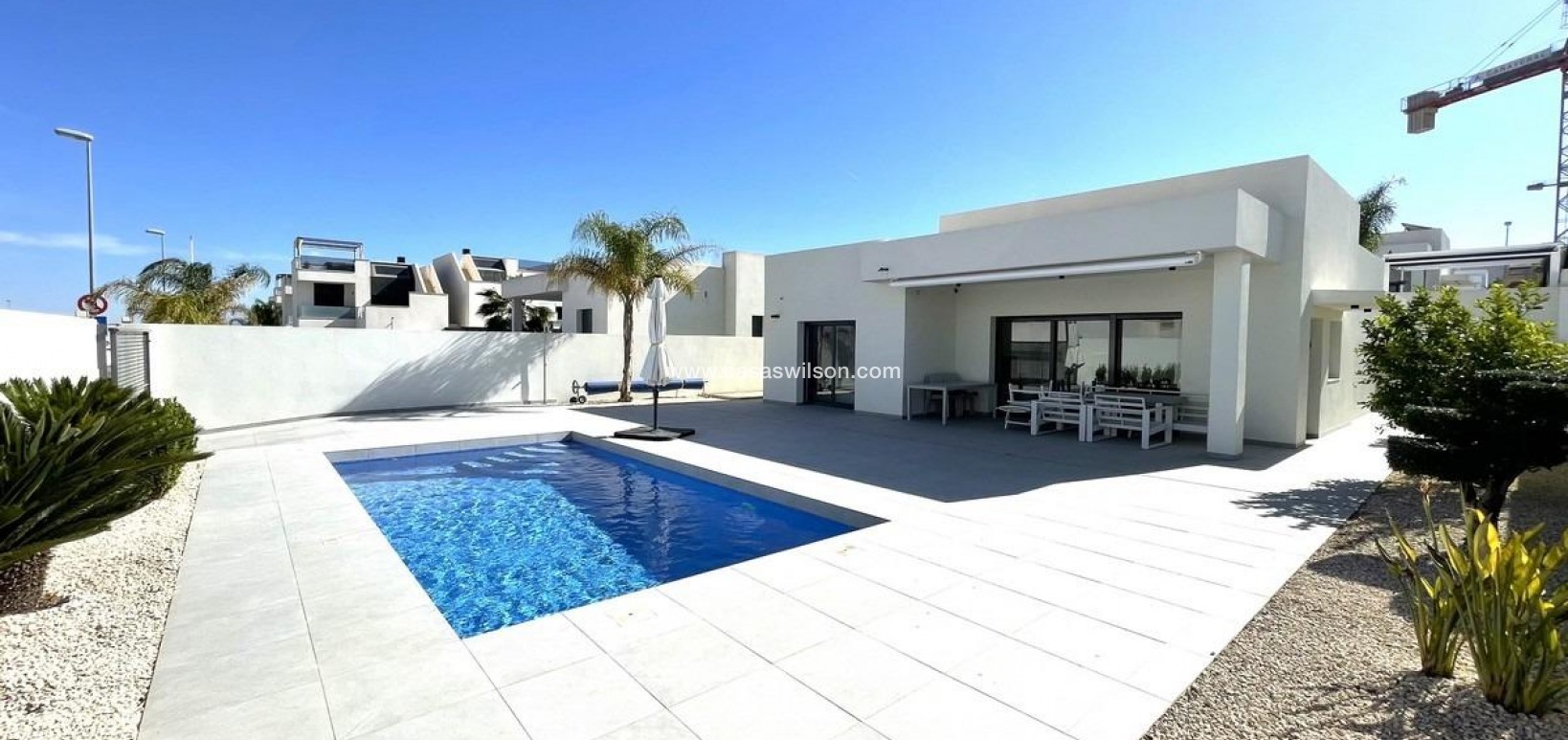 New Build - Villa - Rafal - polideportivo