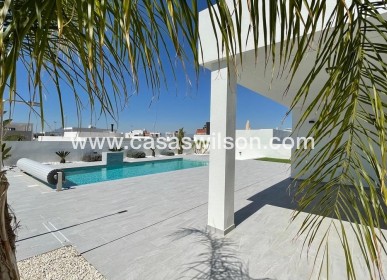 New Build - Villa - Rafal - polideportivo