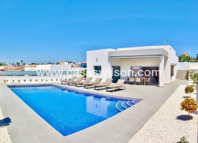 New Build - Villa - Rafal - polideportivo