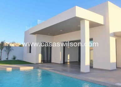 New Build - Villa - Rafal - polideportivo