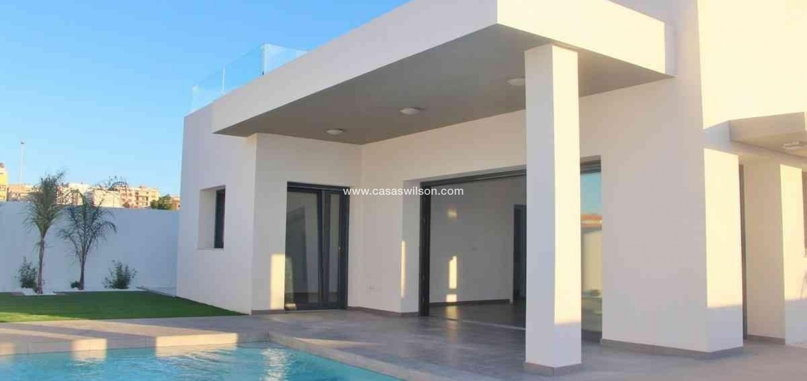 New Build - Villa - Rafal - polideportivo