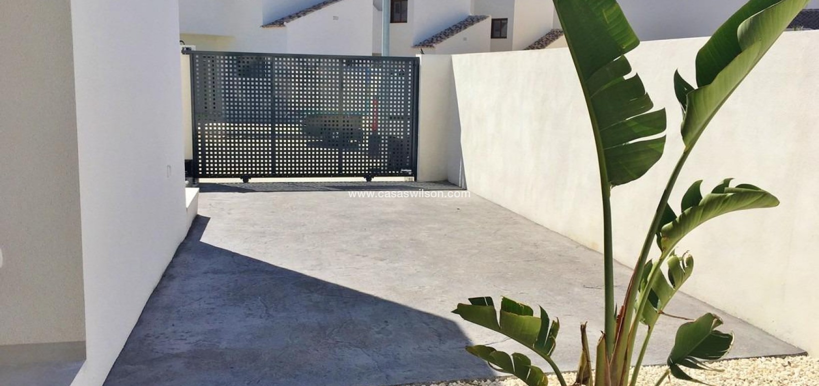 New Build - Villa - Rafal - polideportivo