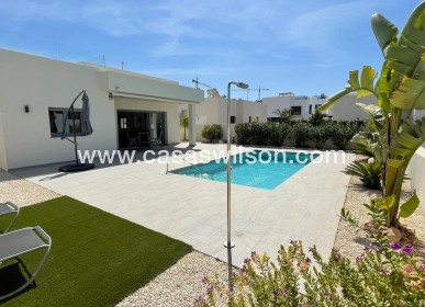 New Build - Villa - Rafal - polideportivo