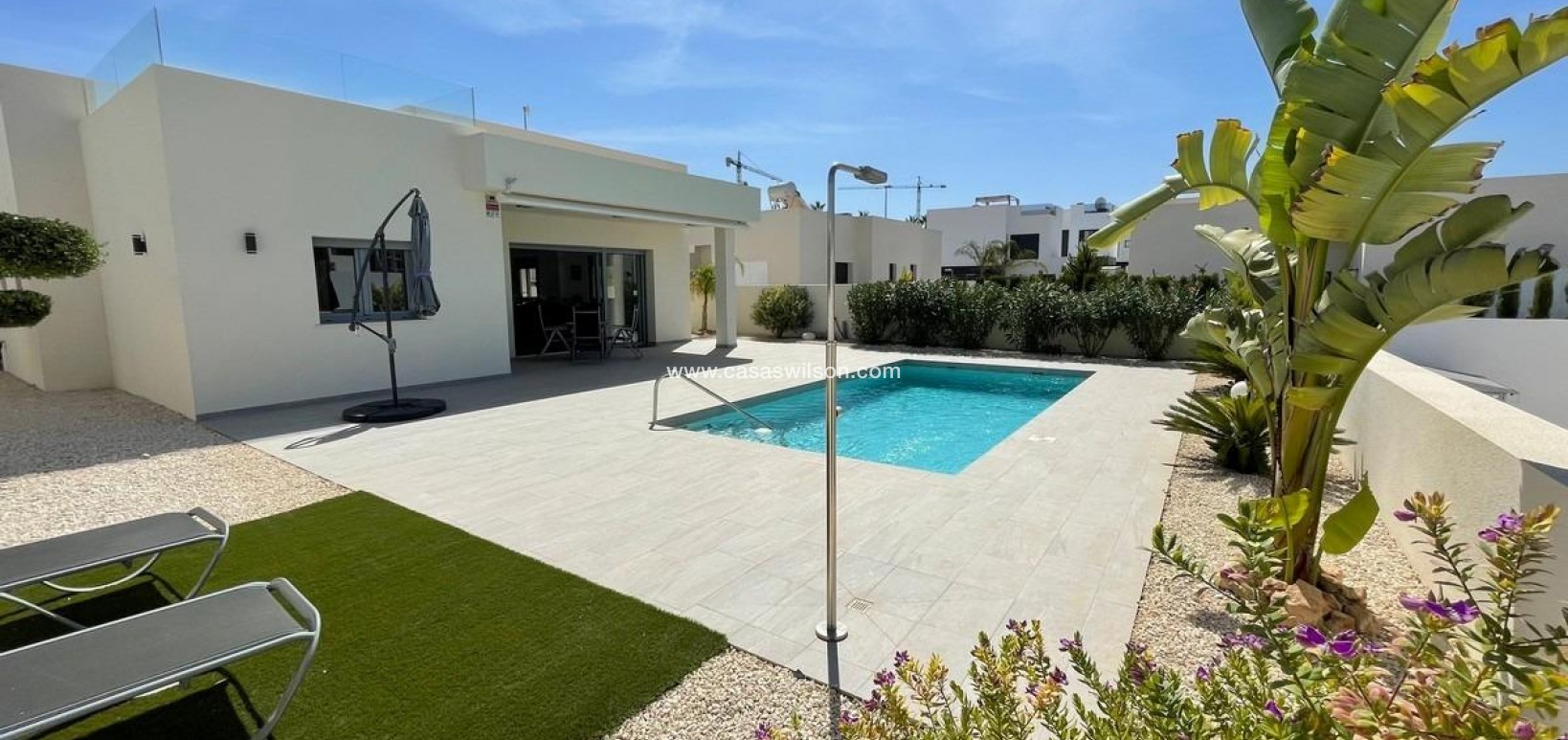 New Build - Villa - Rafal - polideportivo