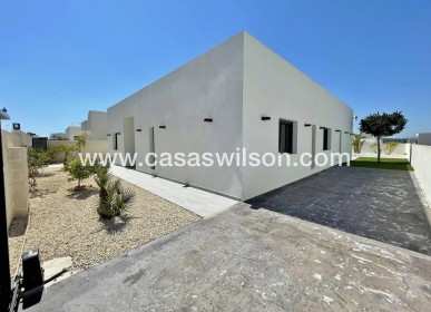 New Build - Villa - Rafal - polideportivo
