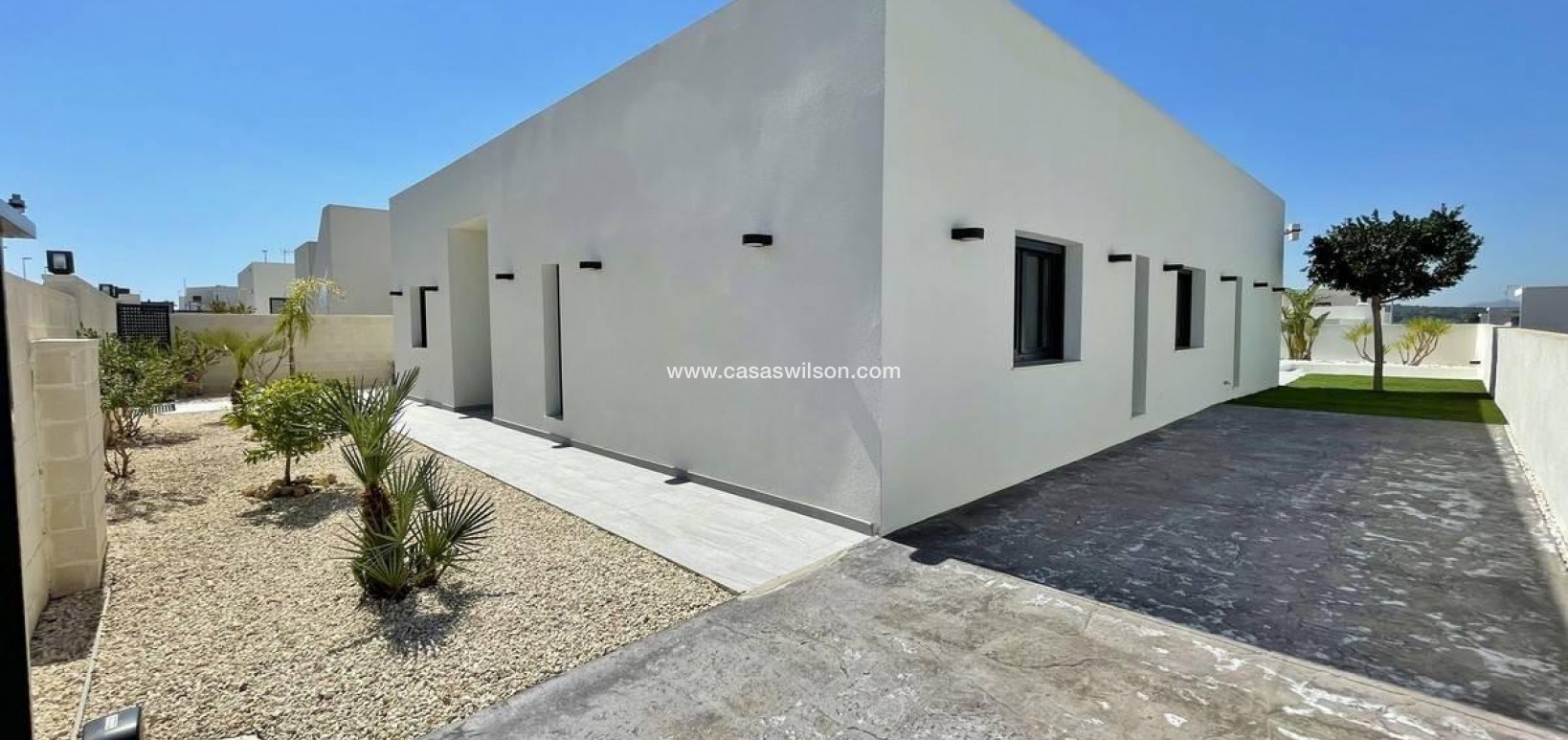 New Build - Villa - Rafal - polideportivo