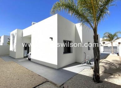 New Build - Villa - Rafal - polideportivo