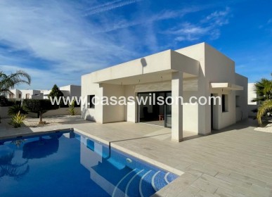 New Build - Villa - Rafal - polideportivo