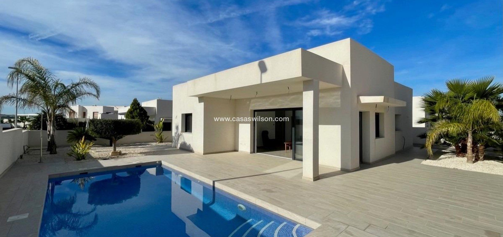 New Build - Villa - Rafal - polideportivo