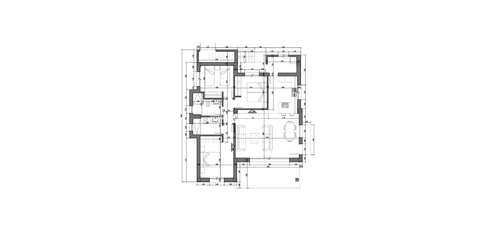 New Build - Villa - Rafal - polideportivo