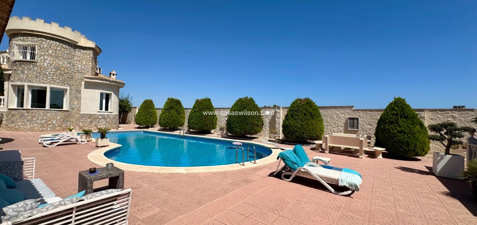 Sale - Villa - Ciudad Quesada - Ciudad Quesada - Doña Pepa