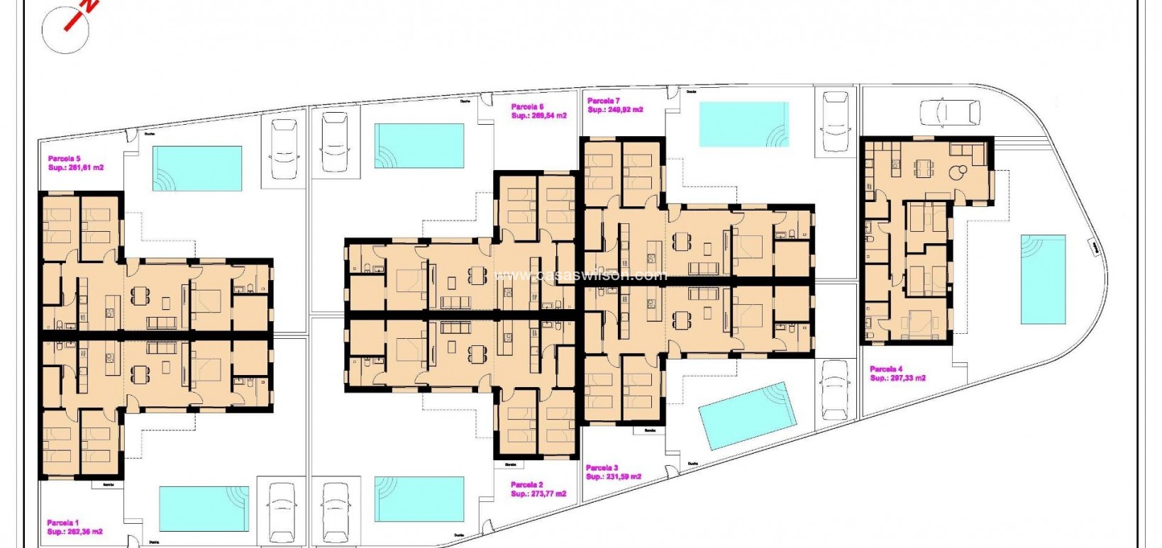 New Build - Townhouse - Daya Nueva - CENTRO