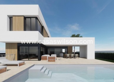 New Build - Villa - Finestrat - Campana garden