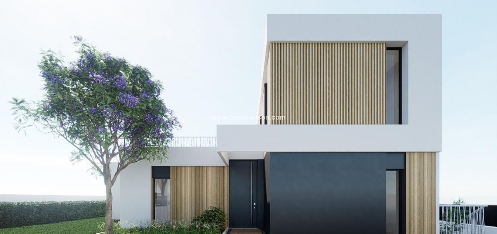 New Build - Villa - Finestrat - Campana garden