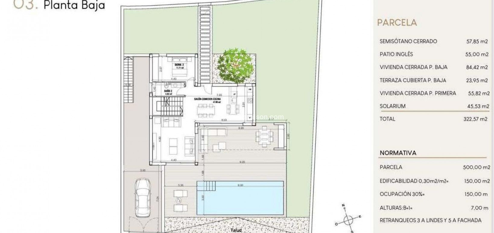 New Build - Villa - Finestrat - Campana garden