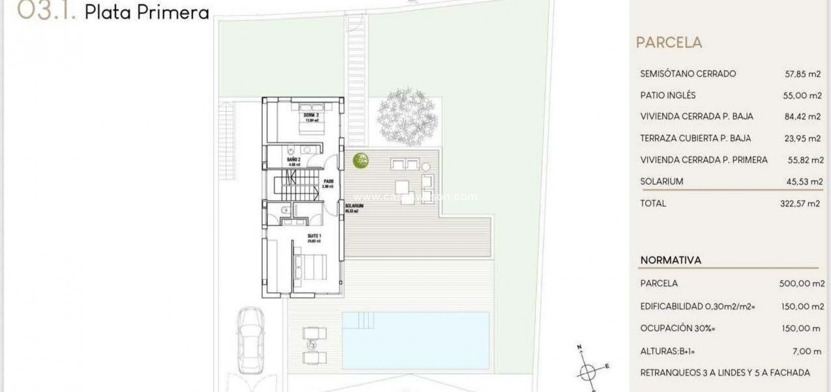 New Build - Villa - Finestrat - Campana garden
