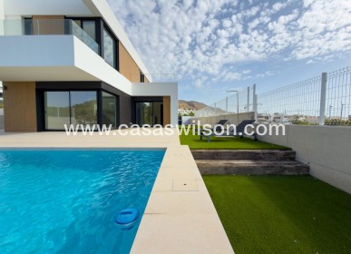 New Build - Villa - Finestrat - Campana garden