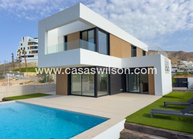 New Build - Villa - Finestrat - Campana garden