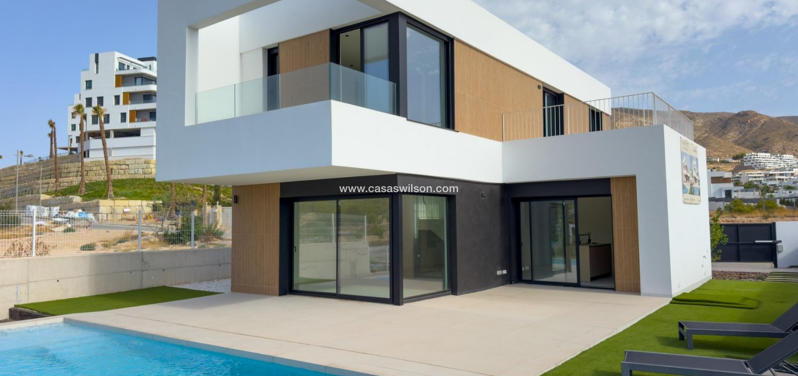 New Build - Villa - Finestrat - Campana garden