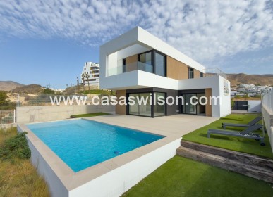 New Build - Villa - Finestrat - Campana garden