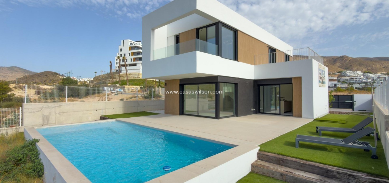 New Build - Villa - Finestrat - Campana garden