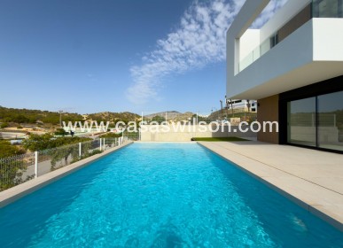 New Build - Villa - Finestrat - Campana garden
