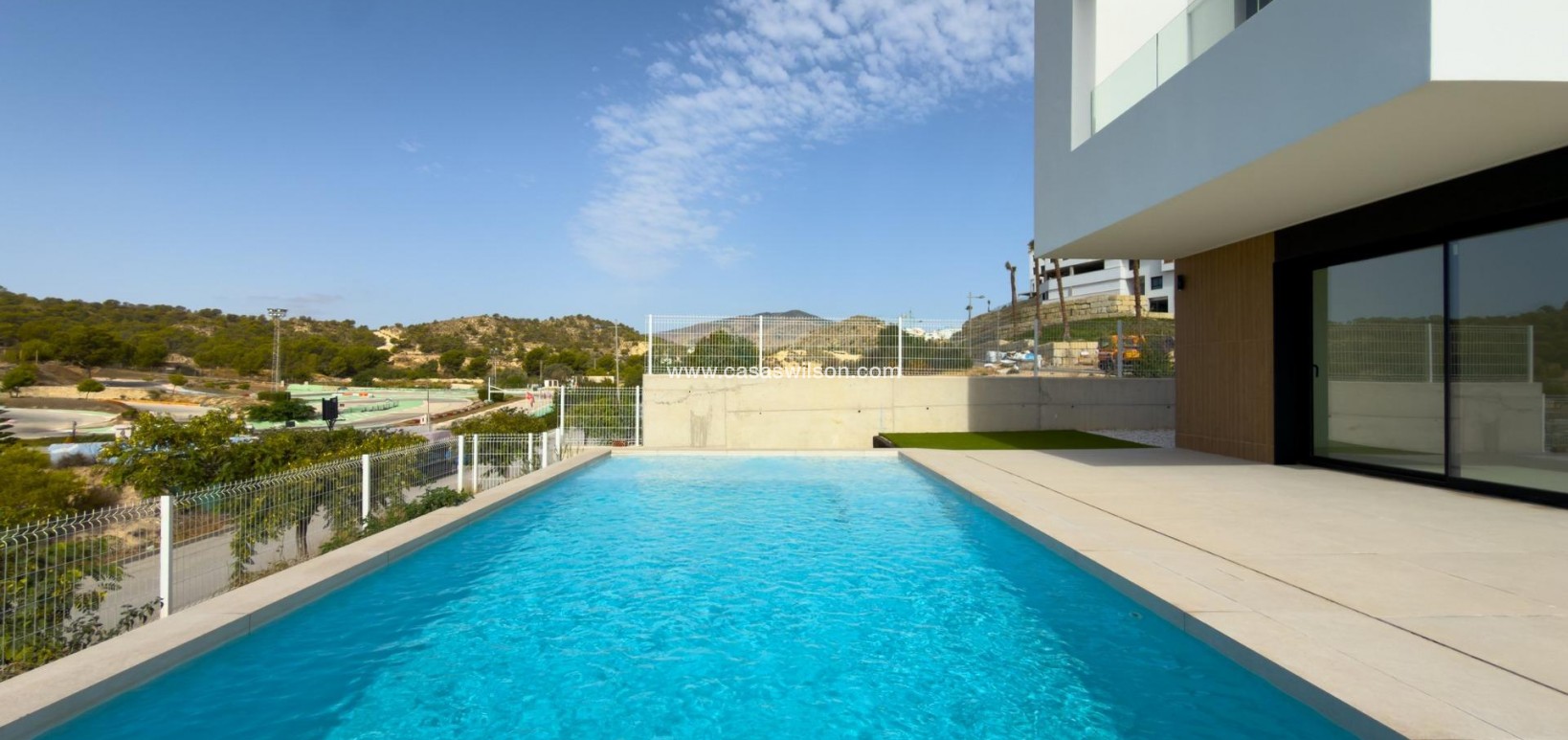 New Build - Villa - Finestrat - Campana garden
