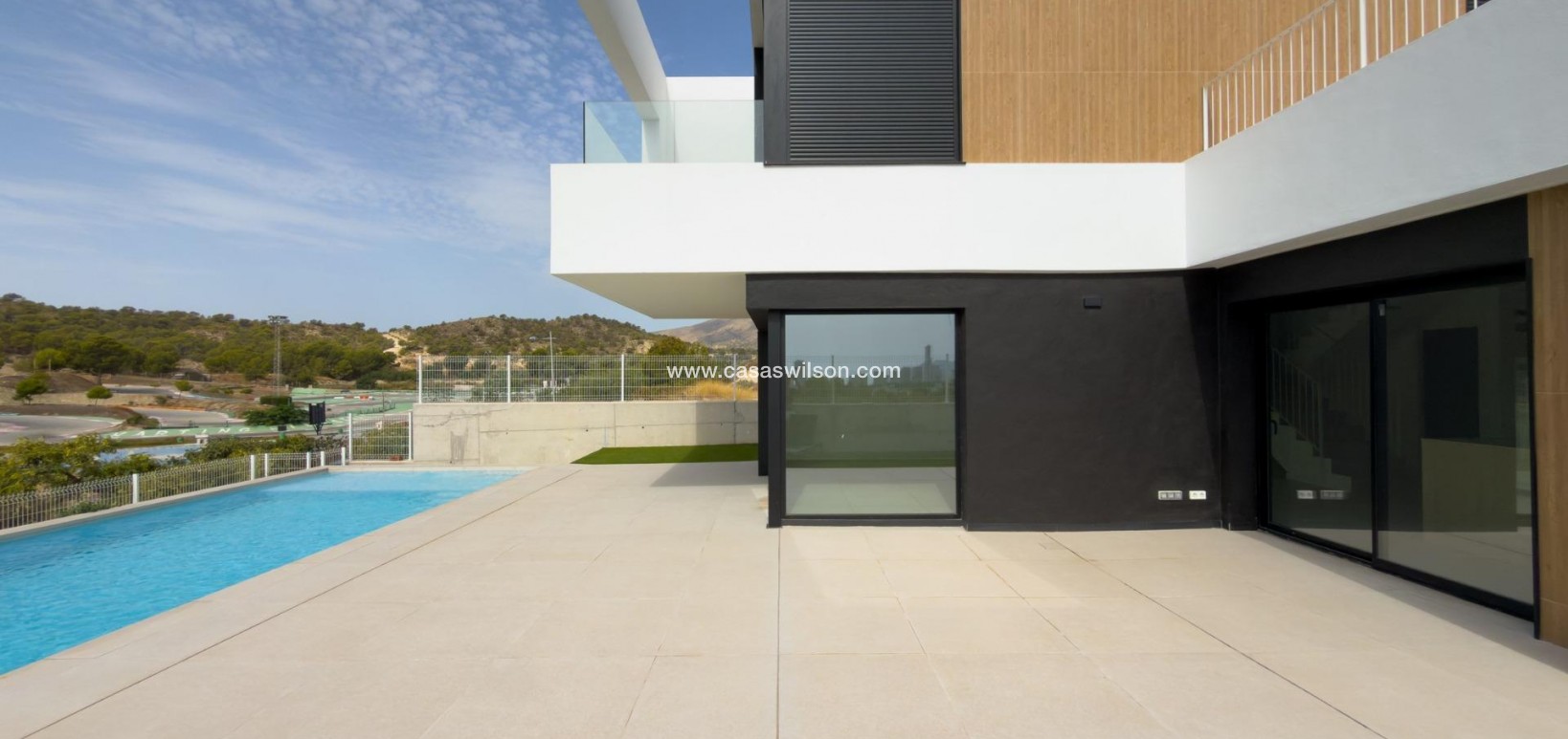 New Build - Villa - Finestrat - Campana garden