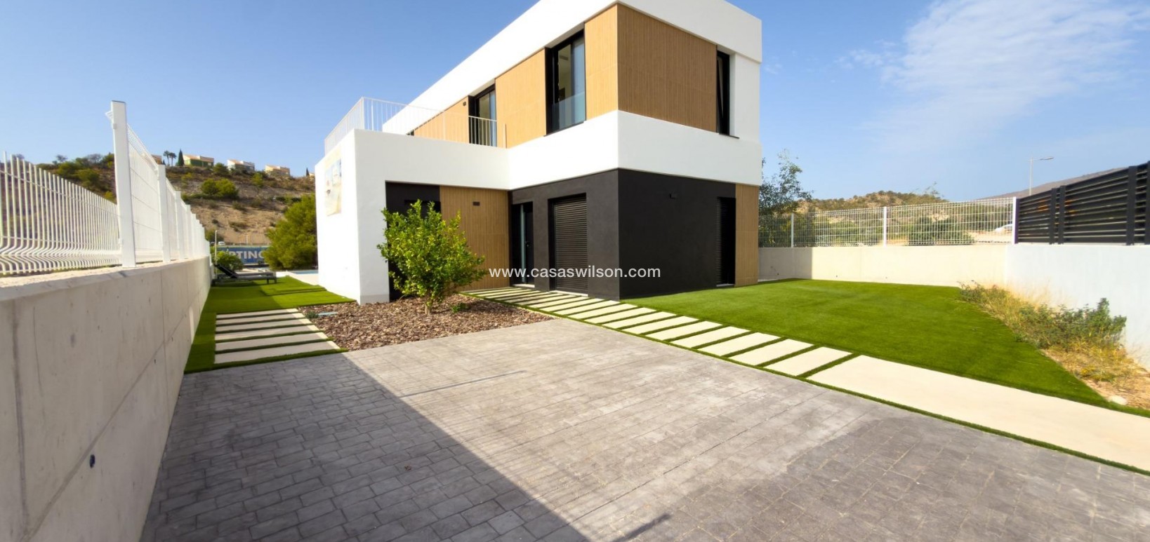 New Build - Villa - Finestrat - Campana garden