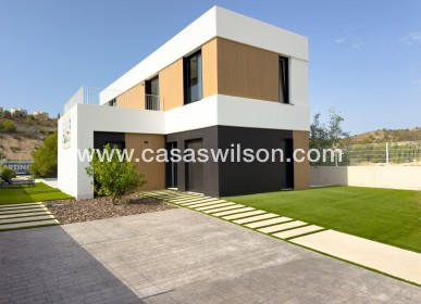 New Build - Villa - Finestrat - Campana garden