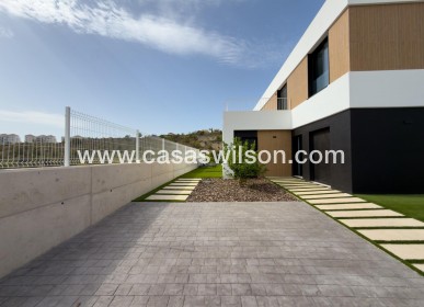 New Build - Villa - Finestrat - Campana garden