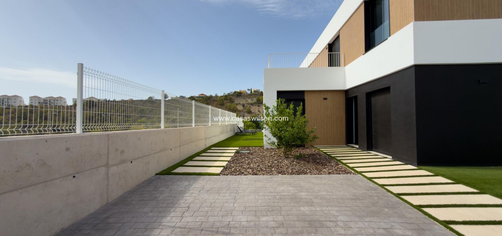 New Build - Villa - Finestrat - Campana garden