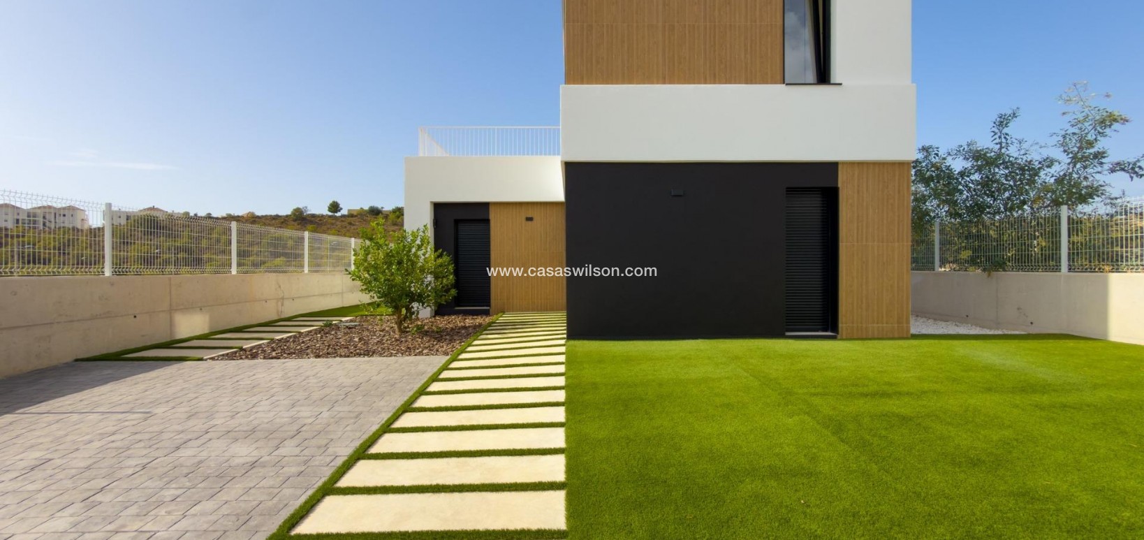 New Build - Villa - Finestrat - Campana garden