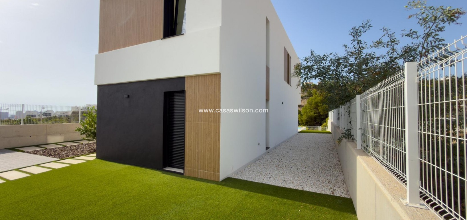 New Build - Villa - Finestrat - Campana garden