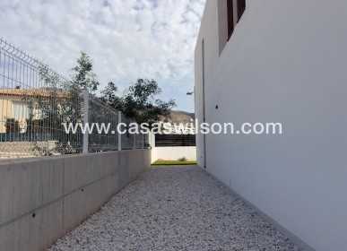 New Build - Villa - Finestrat - Campana garden