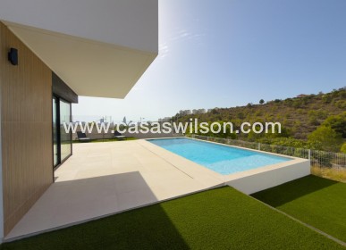New Build - Villa - Finestrat - Campana garden