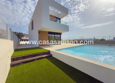 New Build - Villa - Finestrat - Campana garden