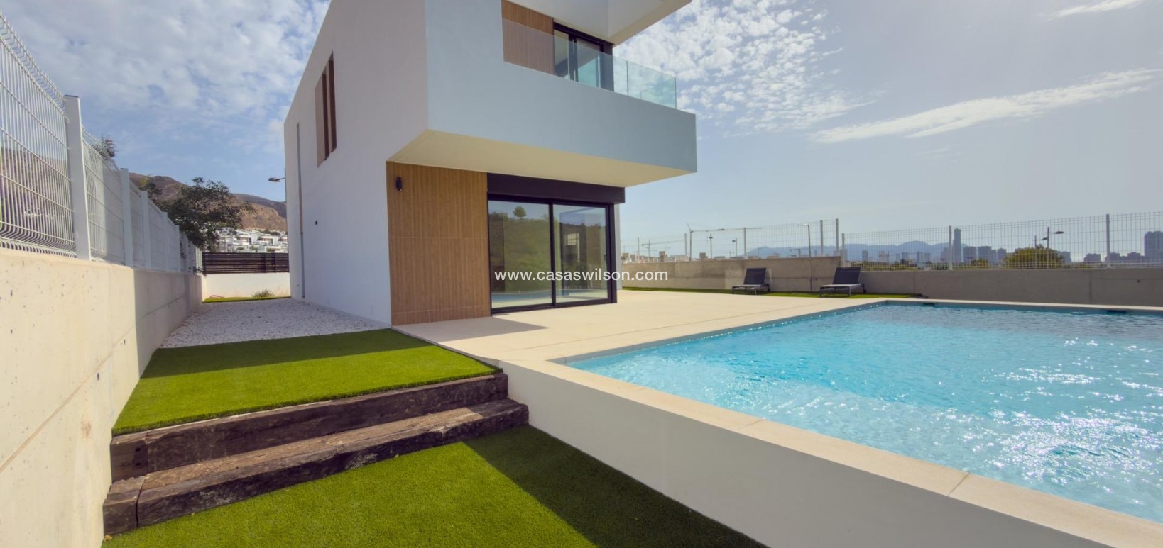 New Build - Villa - Finestrat - Campana garden