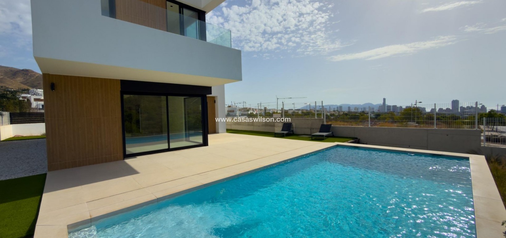 New Build - Villa - Finestrat - Campana garden